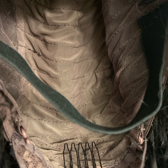 Brand new GORGIUS Natural Boho Curly Bang 12” Wig 🌷 - Picture 12 of 14